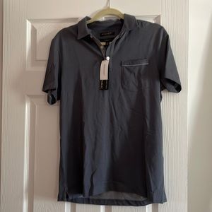 Banana Republic Luxury Touch Polo, M, NWT